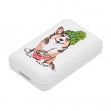 Аккумуляторная USB зарядка Ritmix RPB-10007 Corgi, 10000 mAh 