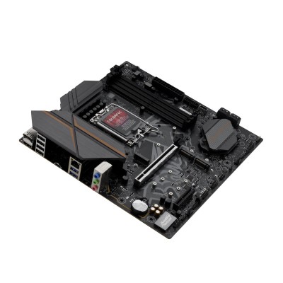 Материнская плата Colorful BATTLE-AX B760M-PLUS D5 V20 MB Socket1700, MATX, iB760 (DP+HDMI) 4DDR5, PCIx16, PCIx1