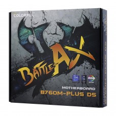 Материнская плата Colorful BATTLE-AX B760M-PLUS D5 V20 