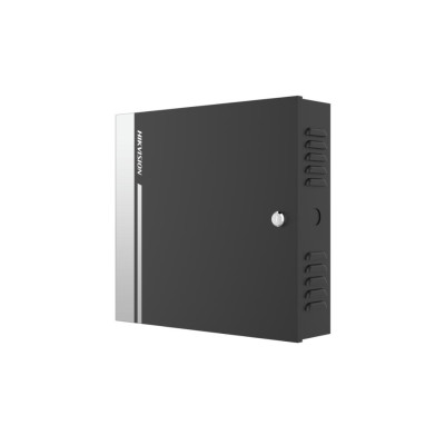 Контроллер доступа, Hikvision, DS-K2811, контроль доступа к одной двери, Поддерживает функции: защиты от повторного прохода суперкарты суперпароля интерфейс, RS-485/ Wiegand, от -20 °C до 65 °C, 12 VDC