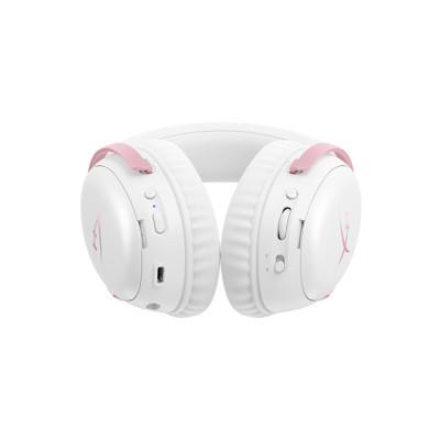 Гарнитура HyperX Cloud III S - Gaming Headset (White-Pink) DG0R2AA