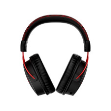 Гарнитура, HyperX, 4P5D4AA, Cloud Alpha Wireless, Микрофон поворотный гибкий, Динамики 50 мм, 30-500 мВт, 50-18000гц, 3.5 Mini Jack, Чёрный, Цветная коробка