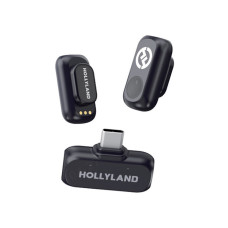 Петличный микрофон, Hollyland, Lark A1 Duo, 48 кГц/24 бит Hi-Fi звук, 3-уровневое интеллектуальное шумоподавление, Универсальная совместимость, Регулировка эквалайзера и реверберации, Автоматическая защита от перегрузки, Срок службы батареи 54 часа, Диапа Петличный микрофон, Hollyland, Lark A1 Duo, 48 кГц/24 бит Hi-Fi звук, 3-уровневое интеллектуальное шумоподавление, Универсальная совместимость, Регулировка эквалайзера и реверберации, Автоматическая защита от перегрузки, Срок службы батареи 54 часа, Диапа