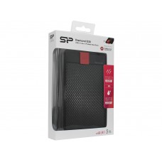 Внешний жесткий диск Silicon Power D30 5 TB (SP050TBPHDD3LS3K), black 