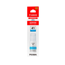 Чернила, Canon, INK GI-41 Cyan, 4543C001AA, для PIXMA G1430/G2430/G2470/G3430/G3470/G4470, 70 мл, 7 700 стр. (A4)