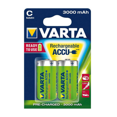 Аккумуляторы Varta C (HR14) [56714-2]