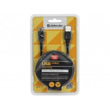 Кабель USB, Defender USB09-03 PRO, 1.0м 