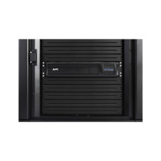 Источник бесперебойного питания, APC, Smart-UPS SMT2200RMI2UC, Линейно-интерактивный, Мощность 2200ВА/1980Вт, Стоечный 2U, 230В, Вых: 8 x IEC C13, 1 x IEC C19, RBC43, SmartConnect Port+SmartSlot, AVR, LCD, Чёрный
