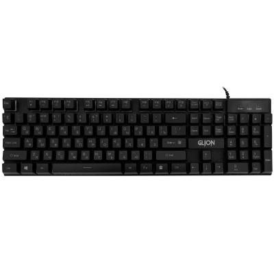 Клавиатура и мышь, USB, Defender GLION C-123, (45123)