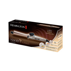 Плойка, Remington, CI5318, 36W, Диаметр щипцов 19мм, Диапазон температуры нагрева 140-210 °С, Материал покрытия керамика, Длина шнура 180 см, Бронзовый