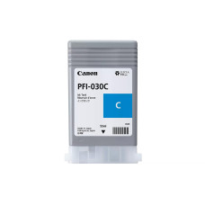 Чернила, Canon, Ink Tank PFI-030 Cyan, 3490C001AA, для imagePROGRAF TA-20/TA-30, TM-240/TM-340, 55 мл