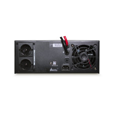 Инвертор, SVC, DI-800-F-LCD, Мощность 800ВА/640Вт, Вход 12В и/или 220В, Выход 220В (Чистая синусоида на выходе), Диапазон работы AVR: 145-270В, USB-порт, Функция заряда батарей 15A, Чёрный