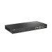 Коммутатор , D-Link, DGS-1018P/B1A, Управляемый, 16 портов PoE 802.3af/at 10/100/1000Base-T, 2 порта 1000Base-X SFP, DIP-переключатели, PoEбюджет 240 Вт