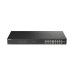 Коммутатор , D-Link, DGS-1018P/B1A, Управляемый, 16 портов PoE 802.3af/at 10/100/1000Base-T, 2 порта 1000Base-X SFP, DIP-переключатели, PoEбюджет 240 Вт Коммутатор , D-Link, DGS-1018P/B1A, Управляемый, 16 портов PoE 802.3af/at 10/100/1000Base-T, 2 порта 1000Base-X SFP, DIP-переключатели, PoEбюджет 240 Вт