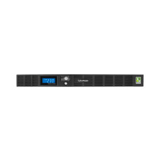 Источник бесперебойного питания, CyberPower, OR600ELCDRM1U/OR600ERM1U-RU, Мощность 600ВА/360Вт, OR-серия, Линейно-интерактивный, Стоечный 1U, LCD/Smart/USB/RS232/RJ11/RJ45,AVR: 160-263В, АКБ 6В/9Ач*2 шт., Вых: 6xIEC C13, Чёрный