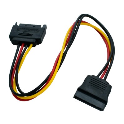 Конвертер Sata-Sata power, Cablexpert CC-SATAMF-01 Cable internal SATA, for 1 HDD SATA
