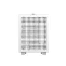 Компьютерный корпус, Deepcool, CH160 WH R-CH160-WHNGI0-G-1, Mini-ITX, Type-C*1/3.0*2, HD-Audio, Высота процессорного кулера до 172мм, Длина VGA до 230мм (ATX)/305мм (SFX), 1*3.5" или 1*2.5", Сталь 0,6, 336x200x283,5мм, Без Б/П, Белый