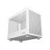 Компьютерный корпус, Deepcool, CH160 WH R-CH160-WHNGI0-G-1, Mini-ITX, Type-C*1/3.0*2, HD-Audio, Высота процессорного кулера до 172мм, Длина VGA до 230мм (ATX)/305мм (SFX), 1*3.5" или 1*2.5", Сталь 0,6, 336x200x283,5мм, Без Б/П, Белый