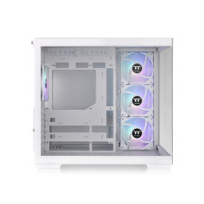 Компьютерный корпус, Thermaltake, View 380 TG ARGB Snow, CA-1Z2-00M6WN-00, ATX / m-ATX / m-ITX, 1*3.5"/2*2.5", Высота кулера до 160 мм, Длина VGA до 415 мм, 410 x 285 x 442 мм, Без Б/П, Белый Компьютерный корпус, Thermaltake, View 380 TG ARGB Snow, CA-1Z2-00M6WN-00, ATX / m-ATX / m-ITX, 1*3.5"/2*2.5", Высота кулера до 160 мм, Длина VGA до 415 мм, 410 x 285 x 442 мм, Без Б/П, Белый