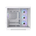 Компьютерный корпус, Thermaltake, View 380 TG ARGB Snow, CA-1Z2-00M6WN-00, ATX / m-ATX / m-ITX, 1*3.5"/2*2.5", Высота кулера до 160 мм, Длина VGA до 415 мм, 410 x 285 x 442 мм, Без Б/П, Белый