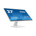 Монитор, iiyama, ProLite PLT2752M, T2752MSC-W1, 27", 1920x1080, IPS, 16:9, 60 Гц, 400 кд/м2, 5 мс, 16.7М, 1000:1, 178/178, HDMI*1, DP*1, USB*2, Mini jack, Регулировка наклона, Белый Монитор, iiyama, ProLite PLT2752M, T2752MSC-W1, 27", 1920x1080, IPS, 16:9, 60 Гц, 400 кд/м2, 5 мс, 16.7М, 1000:1, 178/178, HDMI*1, DP*1, USB*2, Mini jack, Регулировка наклона, Белый