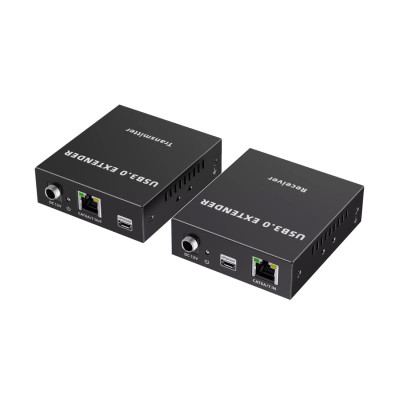 Удлинитель USB, Lenkeng, LKV300USB, USB 3.0, 90м