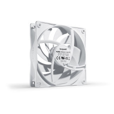 Вентилятор для компьютерного корпуса, Bequiet!, Pure Wings 3 high-speed White, BL111, 120мм PWM, 2100 об.мин, 59.46/101.2 CFM, 30.5 dB(A), 4-pin PWM, 120 x 120 x 25мм, Белый