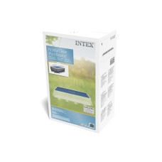 Тент солнечный для бассейнов размером до 549 x 274 см, INTEX, 28016, PE, Синий, Цветная коробка