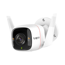 IP-камера, TP-Link, C320WS, Уличная, WI-FI 802.11b/g/n, 4 Мп (2560 1440), f/1,61. объетив 3,18 мм, ИК-подсветка 850 нм до 30 м
