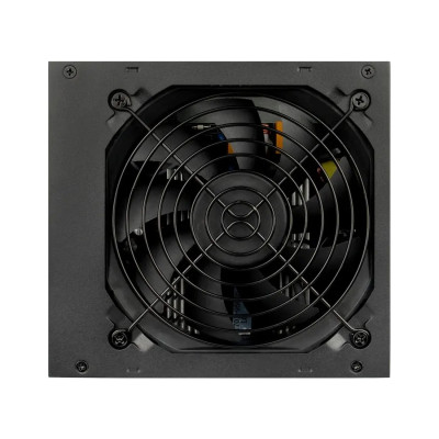 Блок питания, 1STPLAYER, PS-600BS, SR-600W STANDARD 600W, ATX, APFC, STANDARD, 20+4 pin, 4+4pin, 5*Sata, 3*Molex, 2*PCI-E 6+2pin, Вентилятор 12см, 14015086 мм,Черный