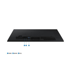 Монитор, Samsung, LS27D304GAIXCI, Essential S3 FHD, 27", 1920x1080, IPS, 100 Гц, 16:9, 250 кд/м2, 1000:1, 5 мс, 178/178, 16.7 млн., VGA*1, HDMI*1, VESA 100*100 мм, Регулировка наклона, кабель HDMI в комплекте, Чёрный