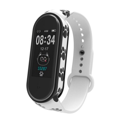 РАСПРОДАЖА! Фитнес браслет, Ritmix RFB-325 Pet Edition, Белый Fitness tracker, 0.96" color, BT 4, white,вскрыта упаковка