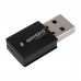 Беспроводной сетевой адаптер Gembird WNP-UA-018 Wireless LAN USB adapter, BT,WiFi 5 (433+150Mbps), USB