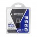 Беспроводной сетевой адаптер Gembird WNP-UA-018 Wireless LAN USB adapter, BT,WiFi 5 (433+150Mbps), USB