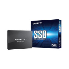 Твердотельный накопитель SSD, Gigabyte, GP-GSTFS31240GNTD (4719331803711), 240GB, 2.5", Sata 6Gb/s, 500/420 Мб/с Твердотельный накопитель SSD, Gigabyte, GP-GSTFS31240GNTD (4719331803711), 240GB, 2.5", Sata 6Gb/s, 500/420 Мб/с
