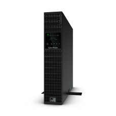Источник бесперебойного питания, CyberPower, OL2000ERTXL2U, Мощность 2000ВА/1800Вт, OL-серия, On-Line, Стоечный 2U, LCD/ Smart/USB/RS232/RJ11/RJ45/Сухие контакты, AVR: 190-300В, АКБ: 12В/9Ач*6 шт., Вых: 8xIEC C13/1хIEC C19, Чёрный