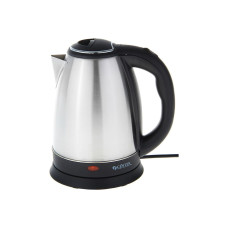 Чайник электрический, Centek, CT-1068, Металл 2л, 2000W, Хромированная вставка на крышке, Матовый