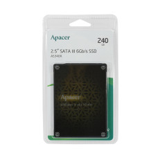 Твердотельный накопитель SSD, Apacer, AS340X AP240GAS340XC-1, 240 GB, SATA, 550/520 Мб/с Твердотельный накопитель SSD, Apacer, AS340X AP240GAS340XC-1, 240 GB, SATA, 550/520 Мб/с