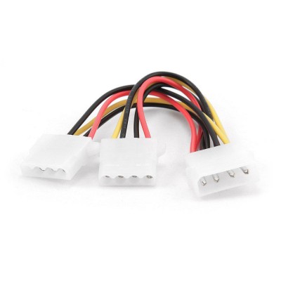 Разветвитель питания Cablexpert CC-PSU-1, Molex 4m -> Molex 2 x 4f Cable converter for power supply