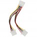 Разветвитель питания Cablexpert CC-PSU-1, Molex 4m -> Molex 2 x 4f Cable converter for power supply