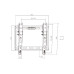 Кронштейн XG WA-1343T для ТВ и мониторов 13"-43"
