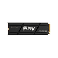 Твердотельный накопитель SSD, Kingston, FURY Renegade SFYRDK/4000G, 4000 GB, M.2 NVMe PCIe 4.0, 7300/7000 Мб/с HeatSink Твердотельный накопитель SSD, Kingston, FURY Renegade SFYRDK/4000G, 4000 GB, M.2 NVMe PCIe 4.0, 7300/7000 Мб/с HeatSink
