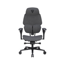Игровое компьютерное кресло, ThunderX3, FLEX Pro-Loft Dark Grey, Тканное покрытие, (Ш)85*(Г)50*(В)120(140) см, Тёмно-серый