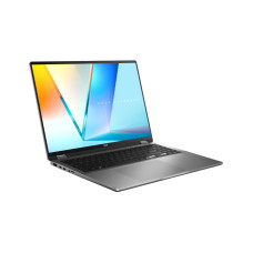 Ноутбук, ASUS, Vivobook 16 Flip TP3607SA-SI103W, 90NB1511-M009W0, 16", FHD+ 1920x1200, OLED, 60Hz, Core Ultra 5 226V, 16GB LPDDR5X, 512GB SSD M.2, Intel Arc Graphics, Windows 11 Home, Серый Ноутбук, ASUS, Vivobook 16 Flip TP3607SA-SI103W, 90NB1511-M009W0, 16", FHD+ 1920x1200, OLED, 60Hz, Core Ultra 5 226V, 16GB LPDDR5X, 512GB SSD M.2, Intel Arc Graphics, Windows 11 Home, Серый