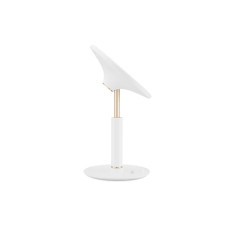 Косметическое зеркало, Kitfort, КТ-3137, Мощность 5 Вт, Длина шнура USB Type-C 0,8 м, Время работы при максимальной яркости подсветки 4 ч, Цвет белый