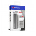 Внешний SSD диск, Verbatim, VX500 47444, 1TB, Type-C и Type-A, Серый
