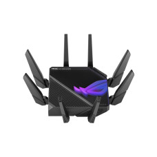 Сетевой маршрутизатор со встроенной беспроводной точкой доступа, ASUS, GT-AXE16000, 802.11ax, AX16000, 1 порт 25G WAN, 4 портов 10/100/1000M LAN, 2 порта 10000М WAN/LAN , 1 порт USB3.2 1 порт USB2.0