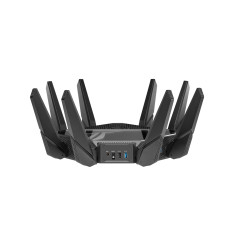 Сетевой маршрутизатор со встроенной беспроводной точкой доступа, ASUS, GT-AXE16000, 802.11ax, AX16000, 1 порт 25G WAN, 4 портов 10/100/1000M LAN, 2 порта 10000М WAN/LAN , 1 порт USB3.2 1 порт USB2.0