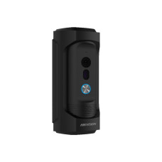 Вызывная панель, Hikvision, DS-KB8113-IME1(B), IP уличная панель, Linux, 2 mp HD камера, встроеный микрофон и динамик, шумоподавление, от-30 °C до 50 °C, PoE, IP65, IK09