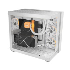 Компьютерный корпус, Bequiet!, LIGHT BASE 900 DX White, BGW70, Без Б/П, ATX PS/2, E-ATX/ ATX/ M-ATX/ Mini-ITX, 2xUSB 3.0, USB 3.1 Gen 2 Type C, Mic+Audio, Midi Tower, Чёрный